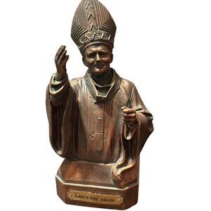 Pope Constantine statue -